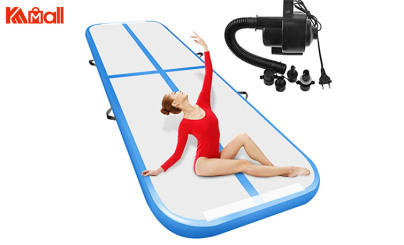 inflatable tumble gymnastics air track mat